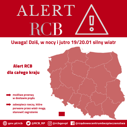 alert rcb wiatr 19.01.2022