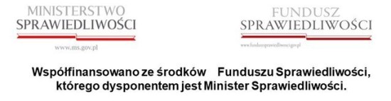 logo funduszu sprawiedliwości