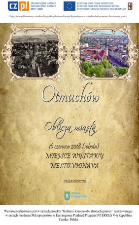 plakat Vidnava wystawa