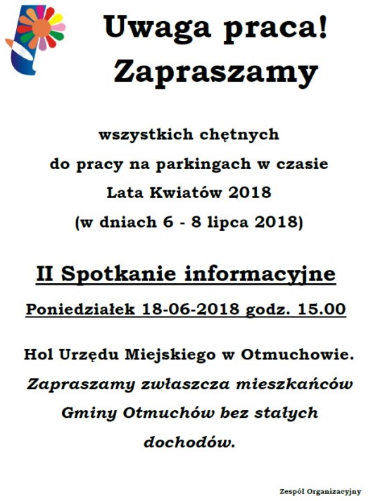 plakat parkingowi lk 2018 spotkanie 2