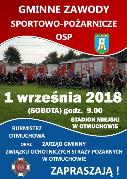 plakat zawody 2018