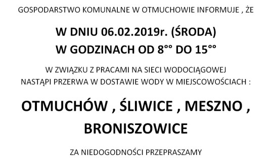 ogłoszenie GK 2019 02 05
