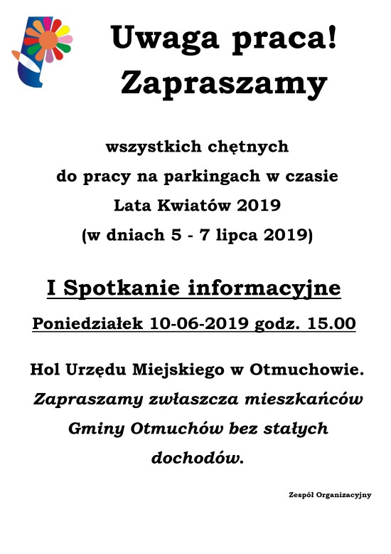 plakat parkingowi lk 2019 spotkanie 1
