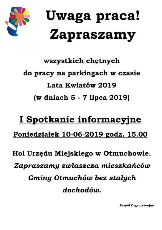 plakat parkingowi lk 2019 spotkanie 1