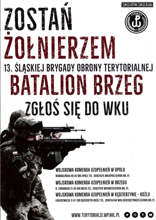 Zostań żołnierzem WOT 1