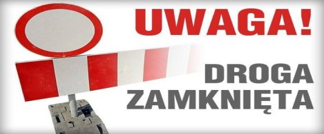 droga zamknięta